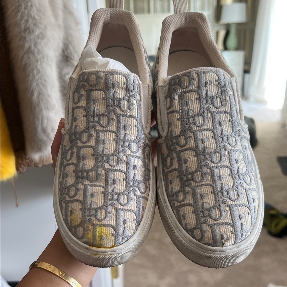 Dior Slip-On Women Sneakers